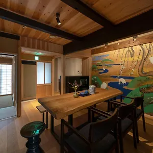Gion Shirakawa Kouki Machiya House Japan